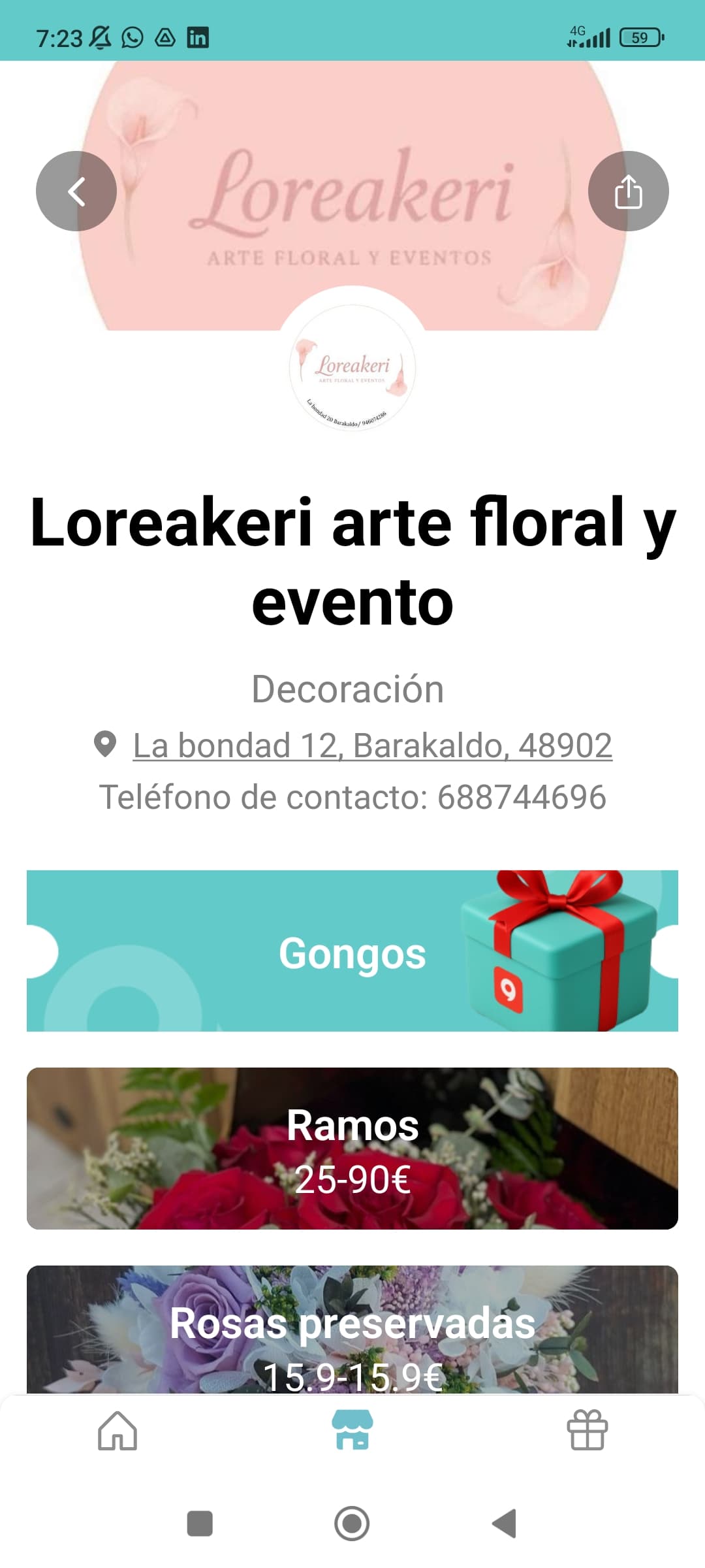 Loreakeri Arte Floral Y Evento