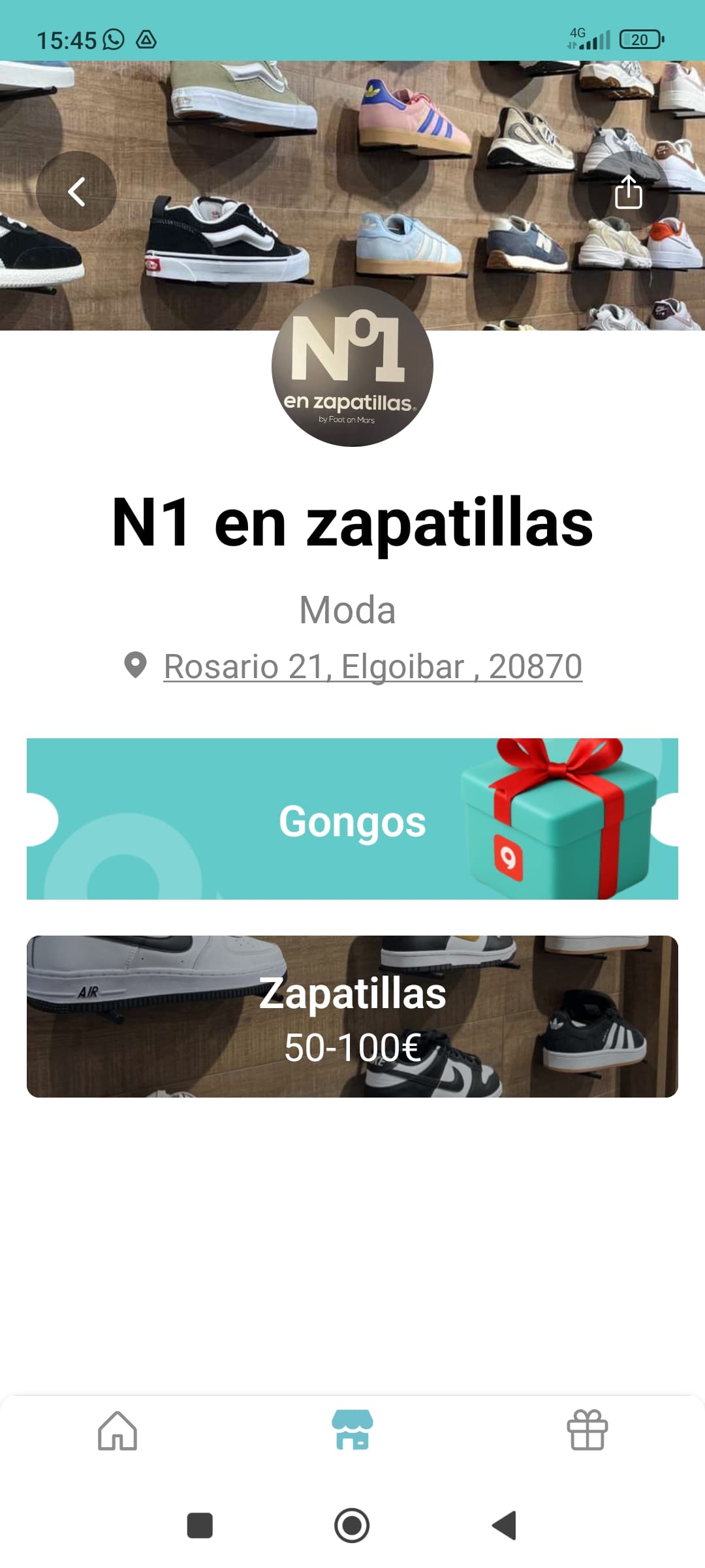 N1 Zapatillas