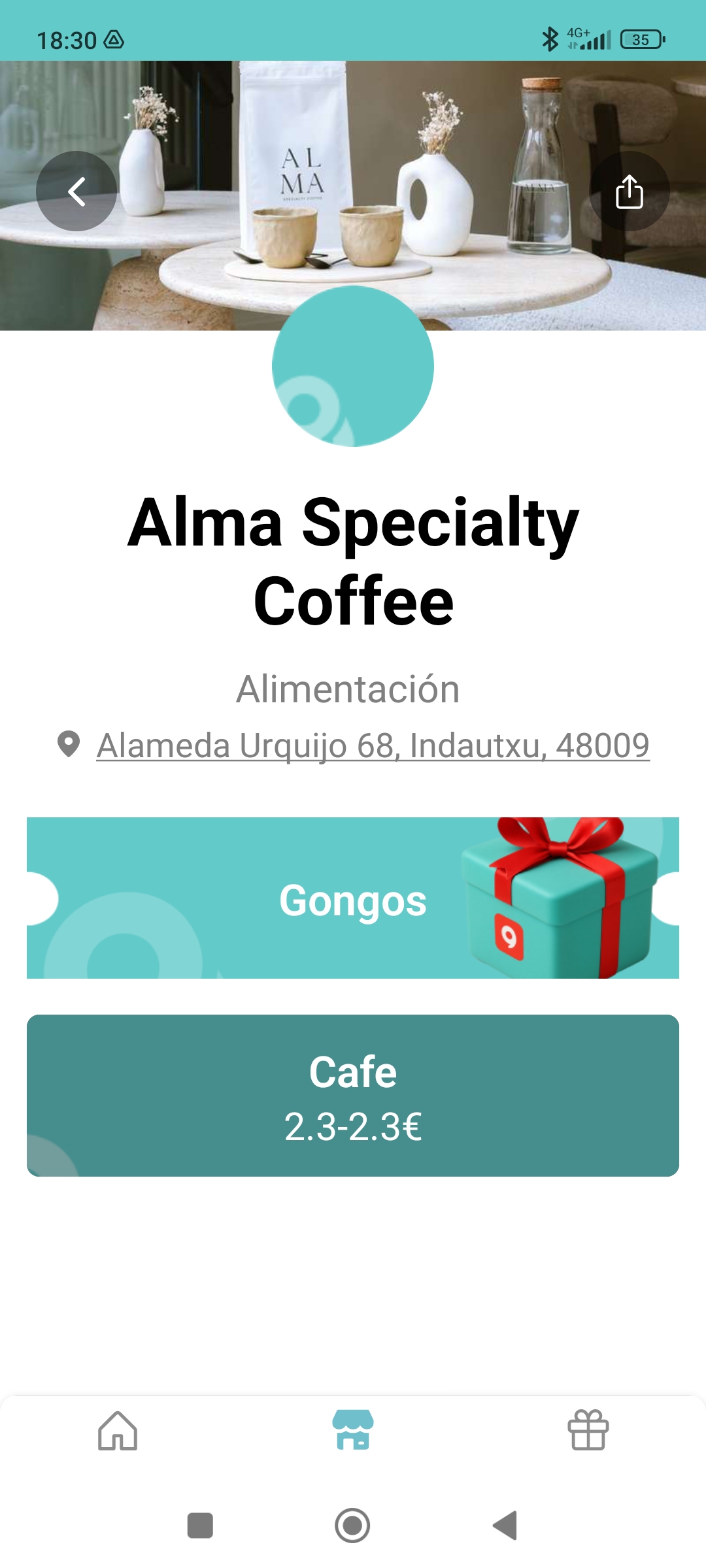 Alma Specialty Coffee