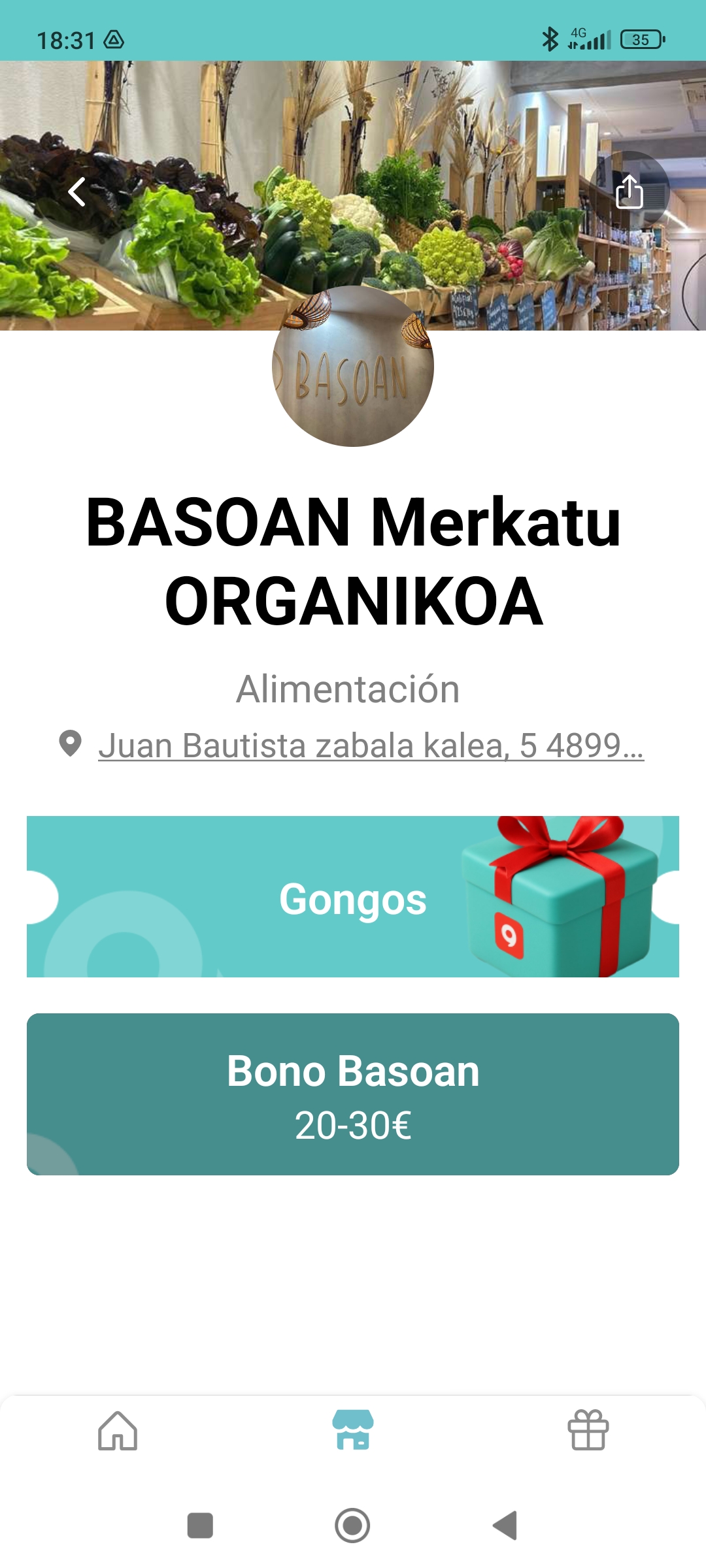 Basoan Merkatu Organikoa