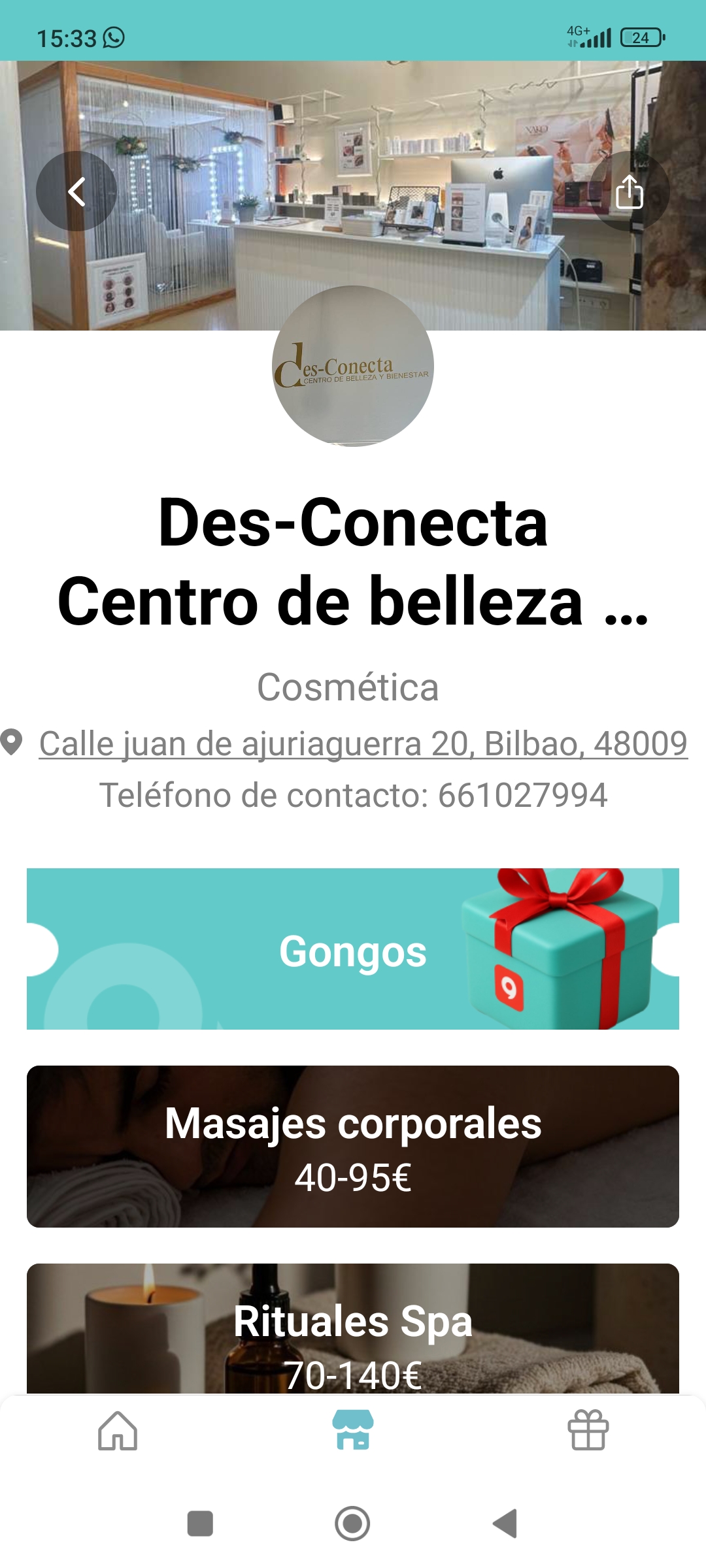 Des Conecta Centro De Belleza