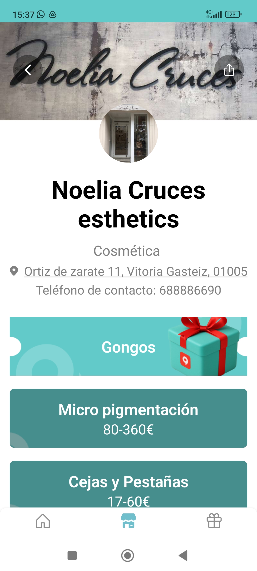 Noelia Cruces Estetica