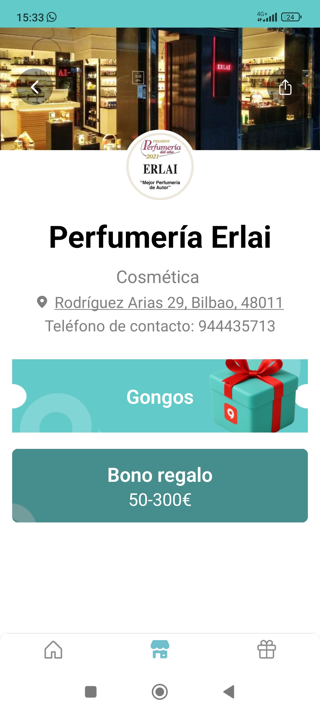 Perfumeria Erlai