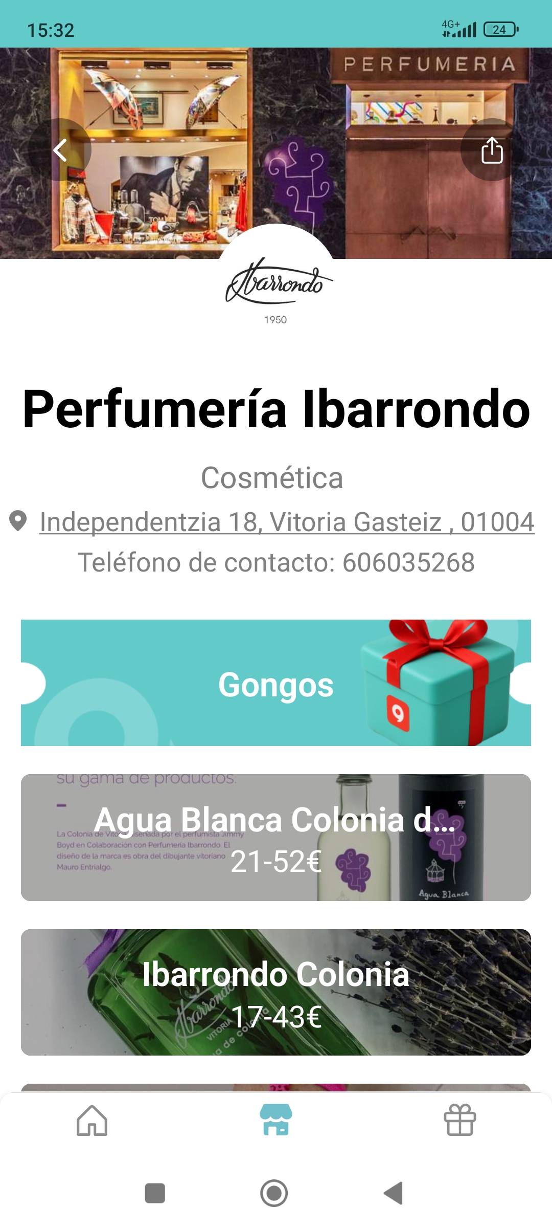 Perfumeria Ibarrondo