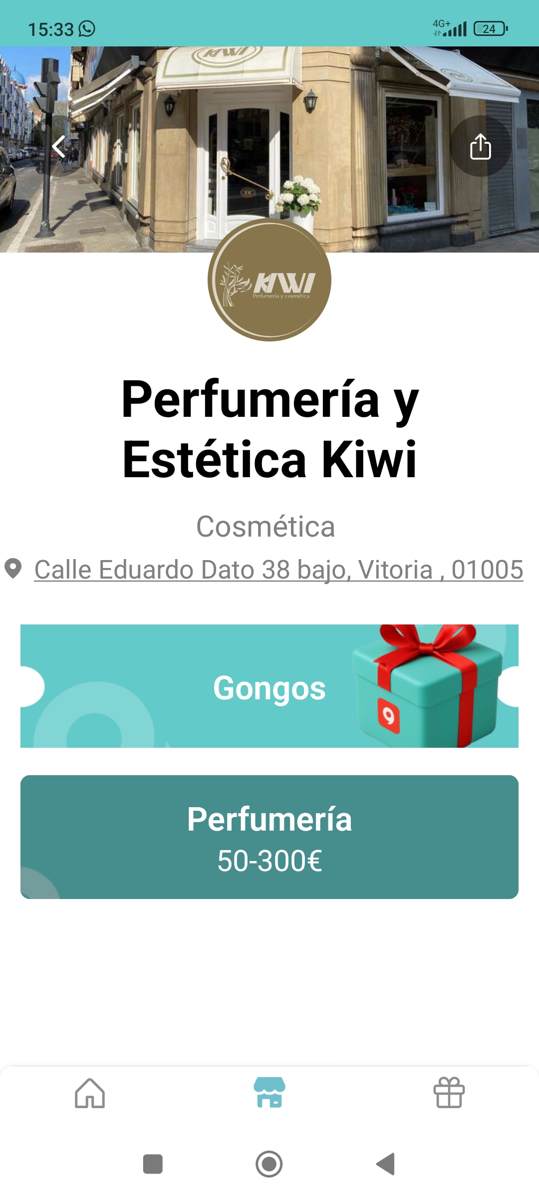 Perfumeria Y Estetica Kiwi