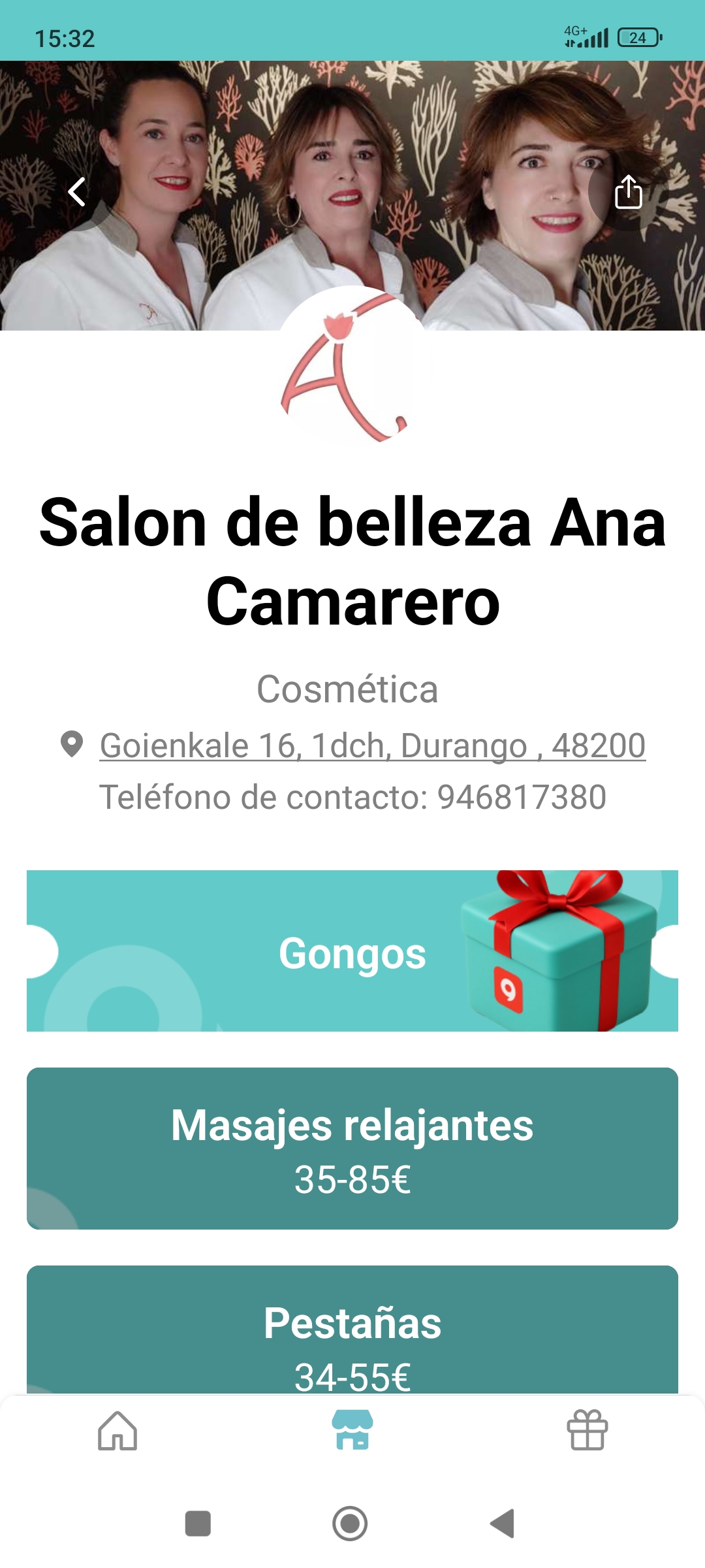 Salon De Belleza Ana Camarero