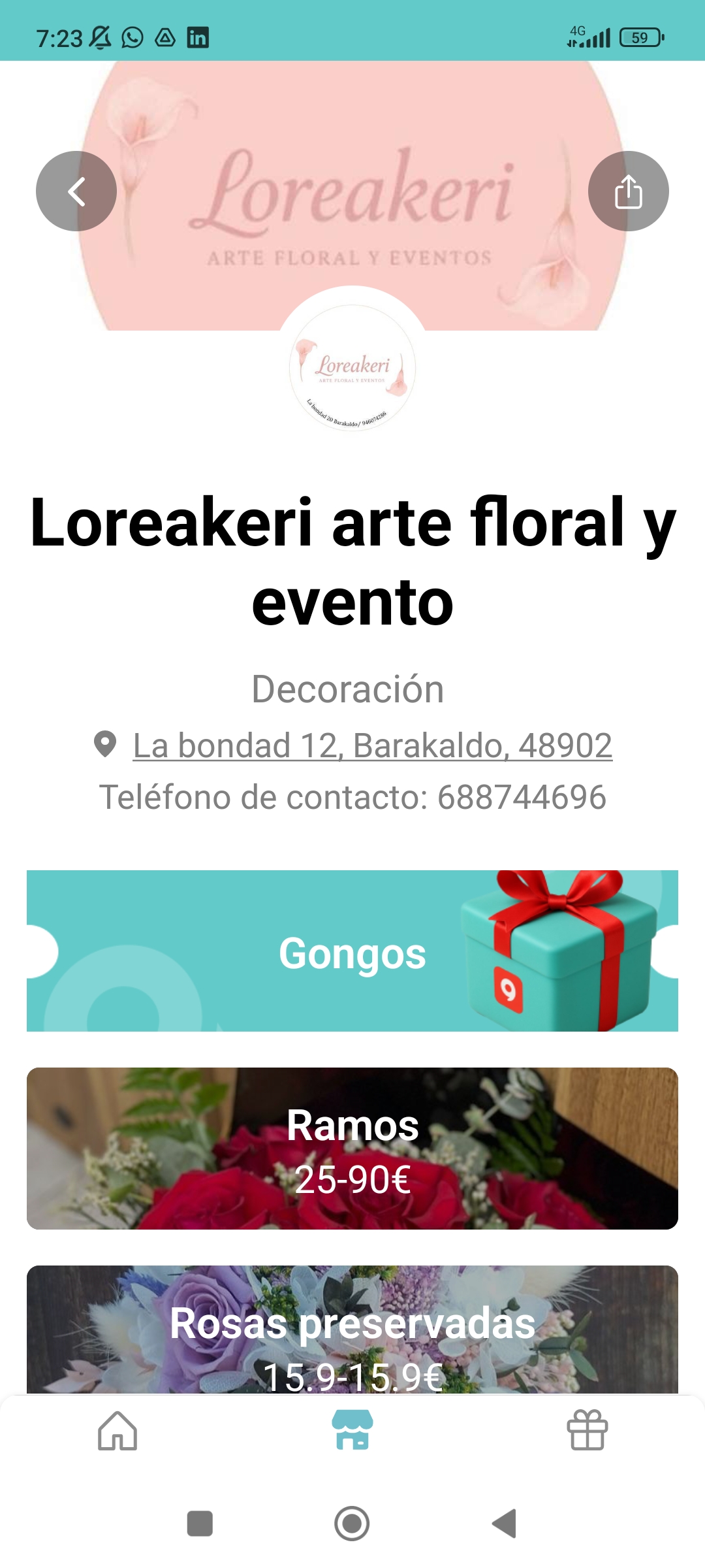 Loreakeri Arte Floral Y Evento
