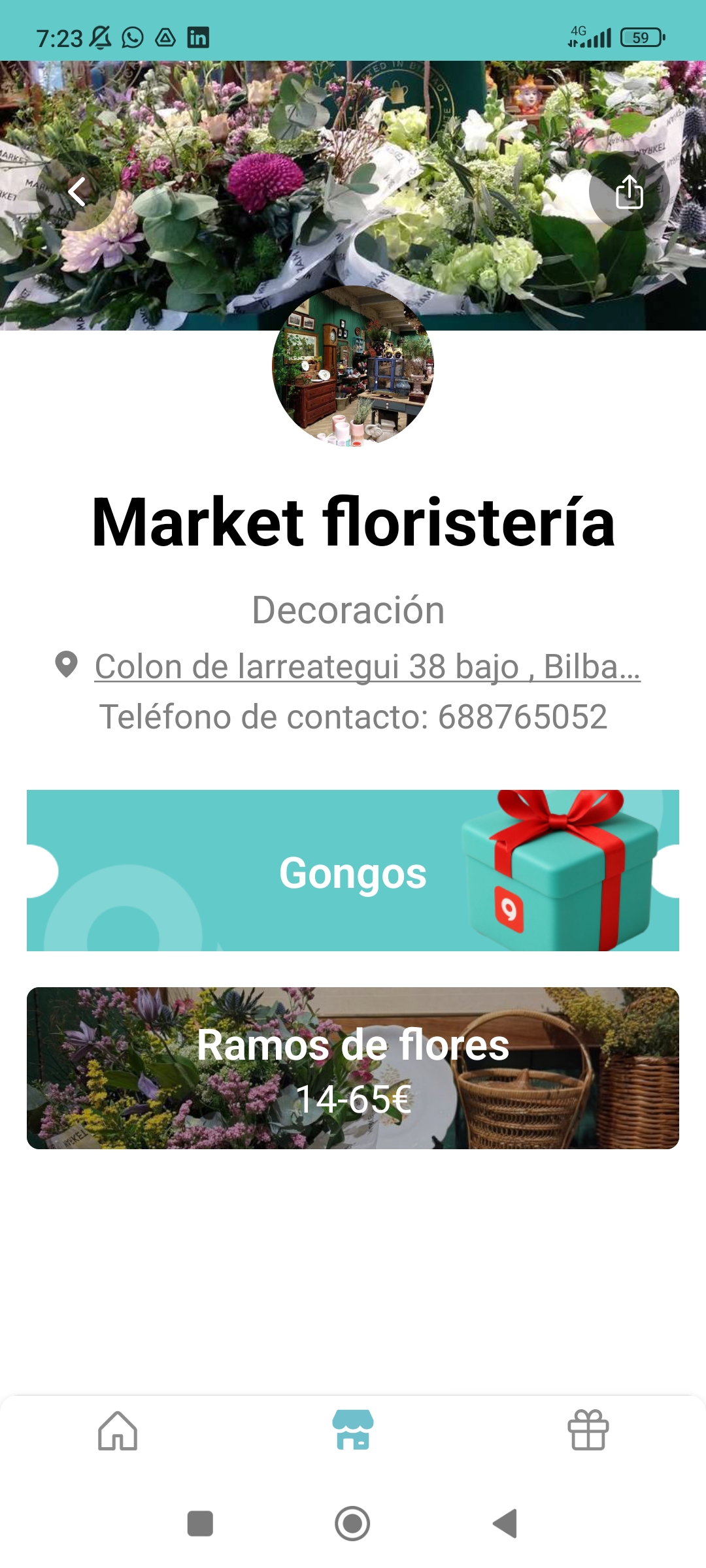 Market Floristeria