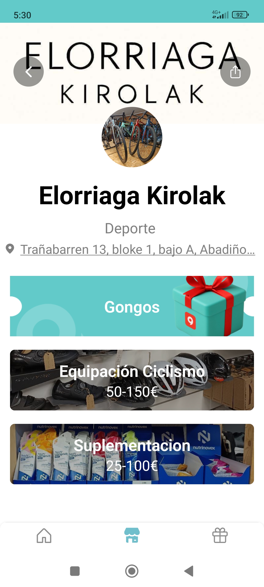 Elorriaga Kirolak