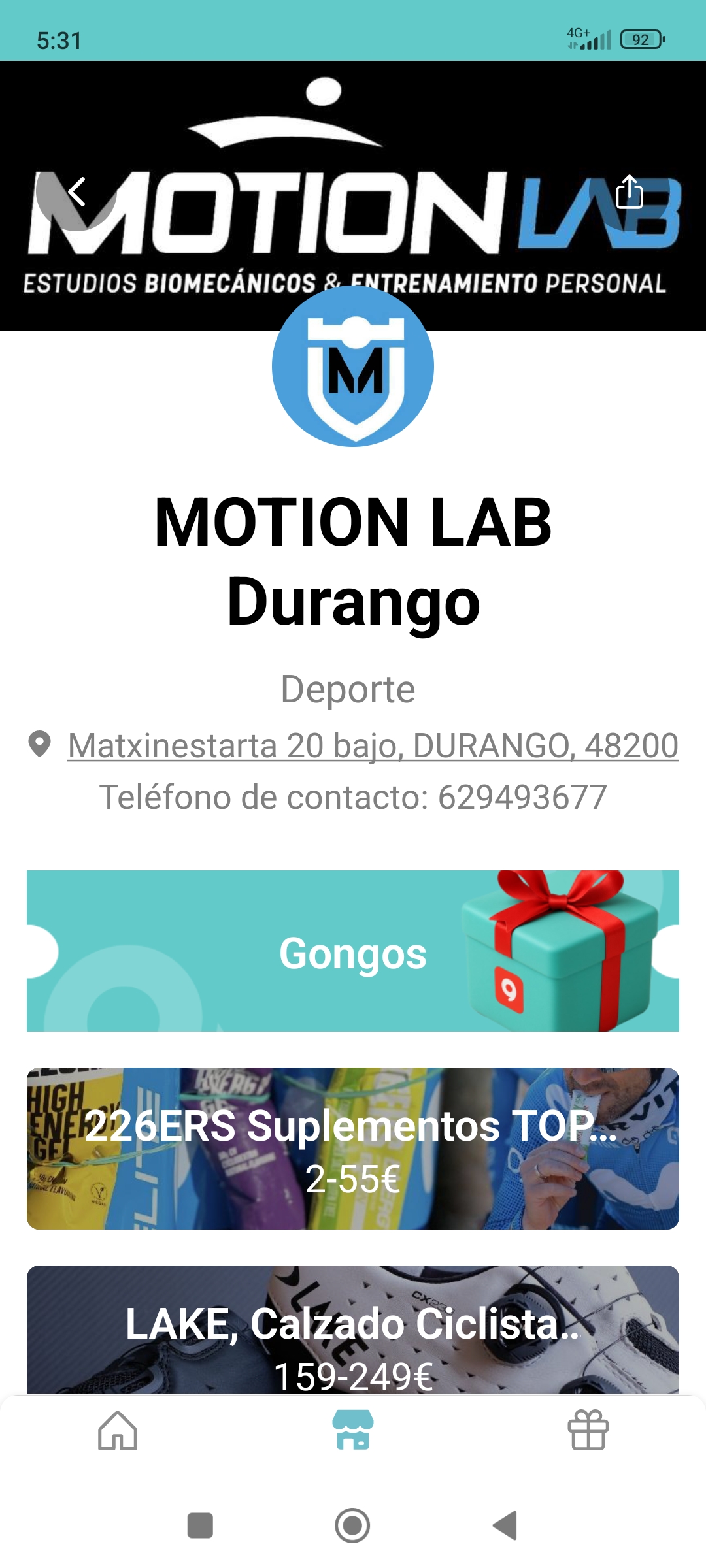 Motion Lab