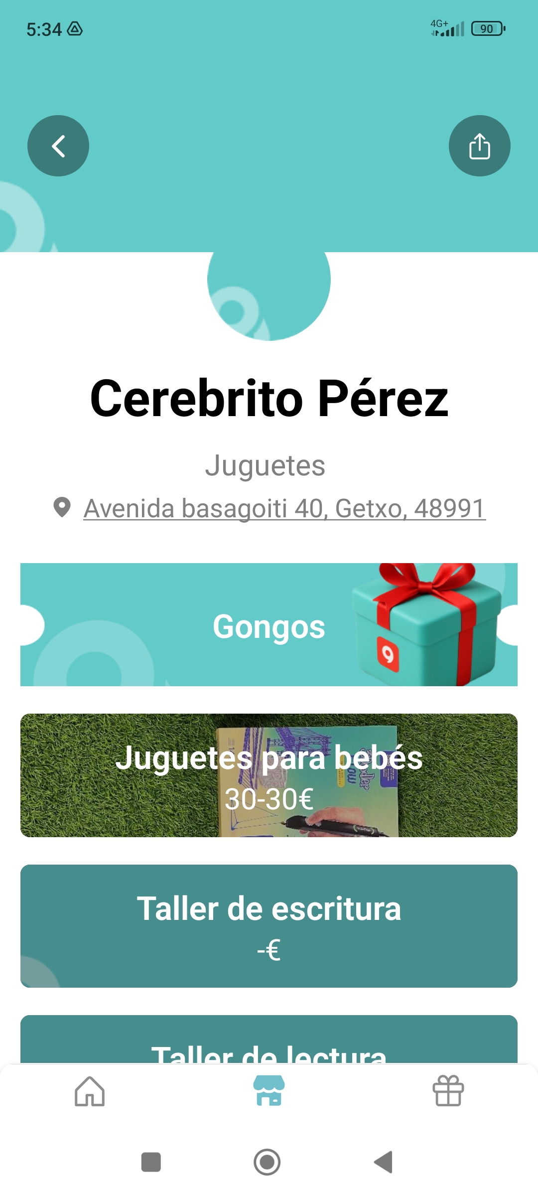 Cerebrito Perez