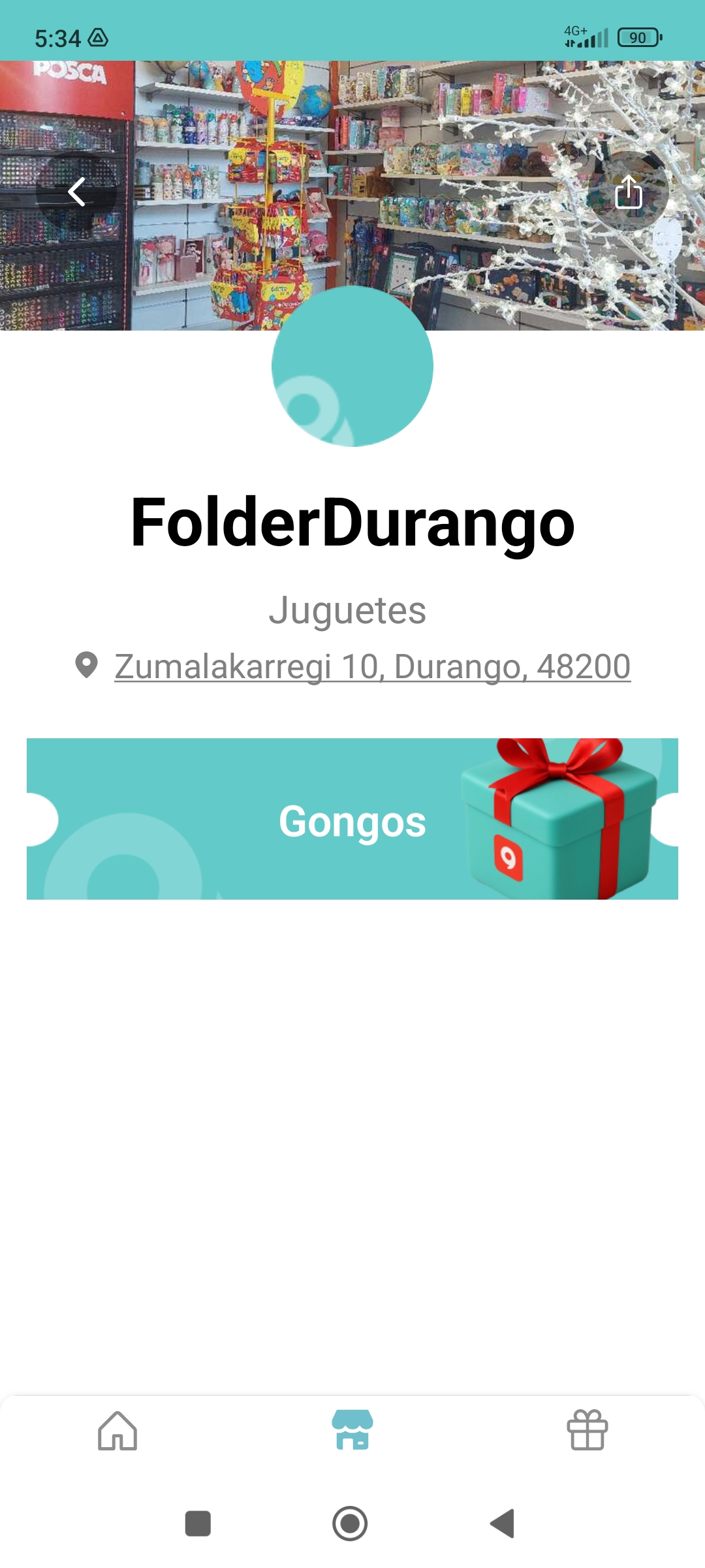 Folder Durango