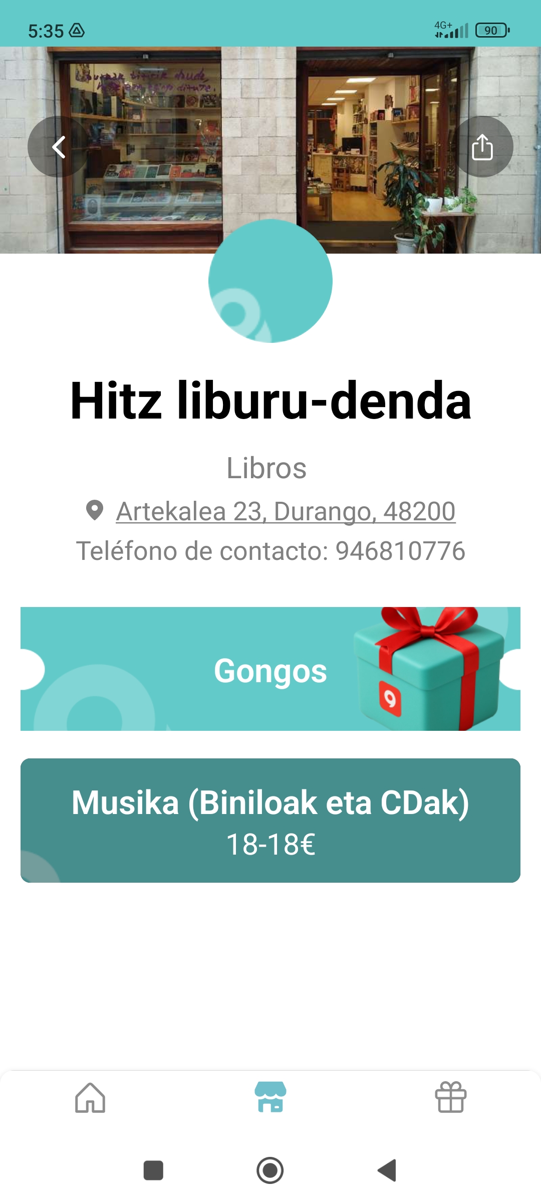 Hitz Liburu-Denda