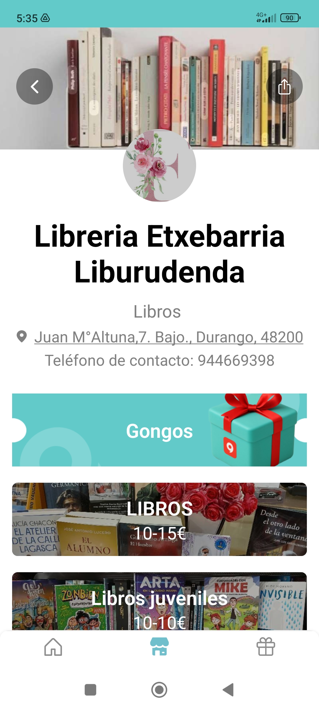 Libreria Etxebarria Liburudenda
