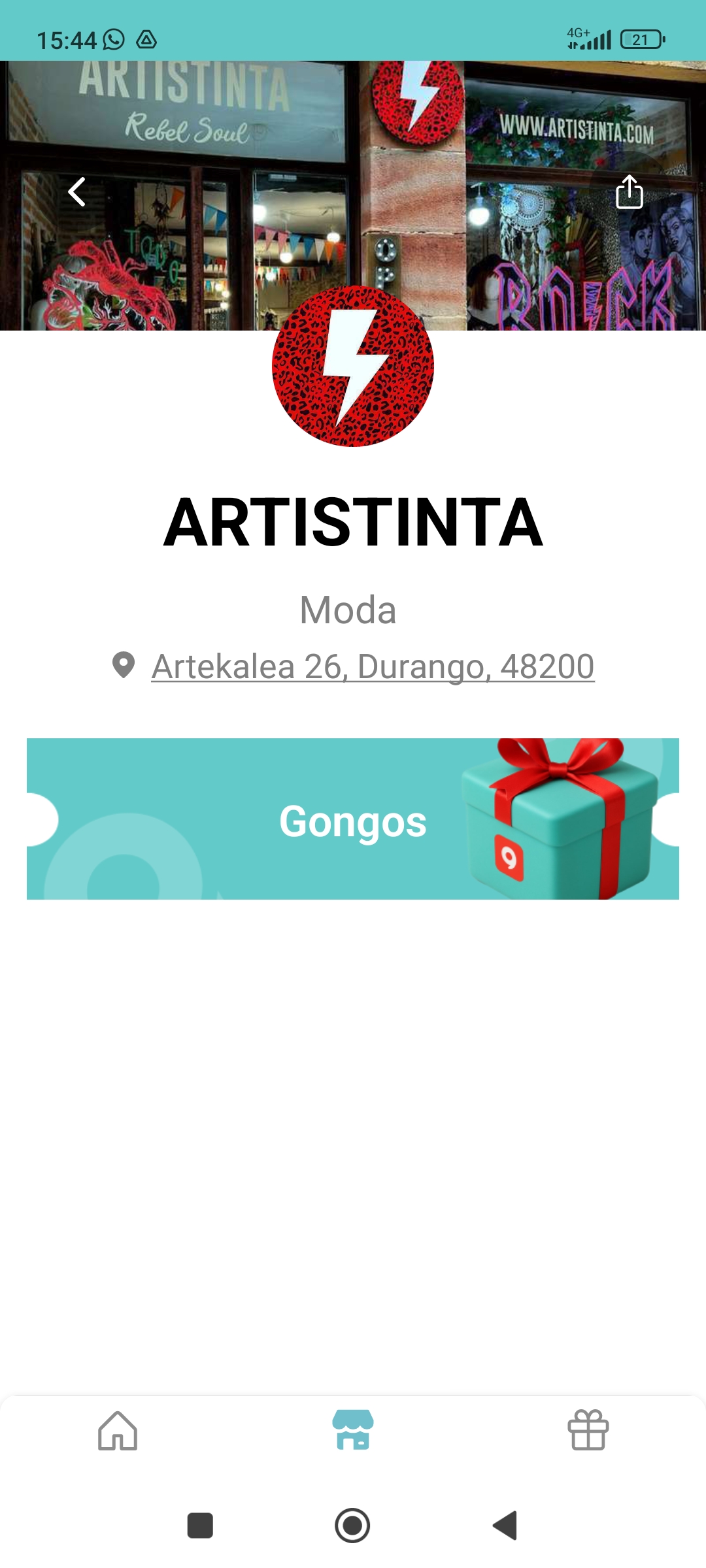 Artistinta