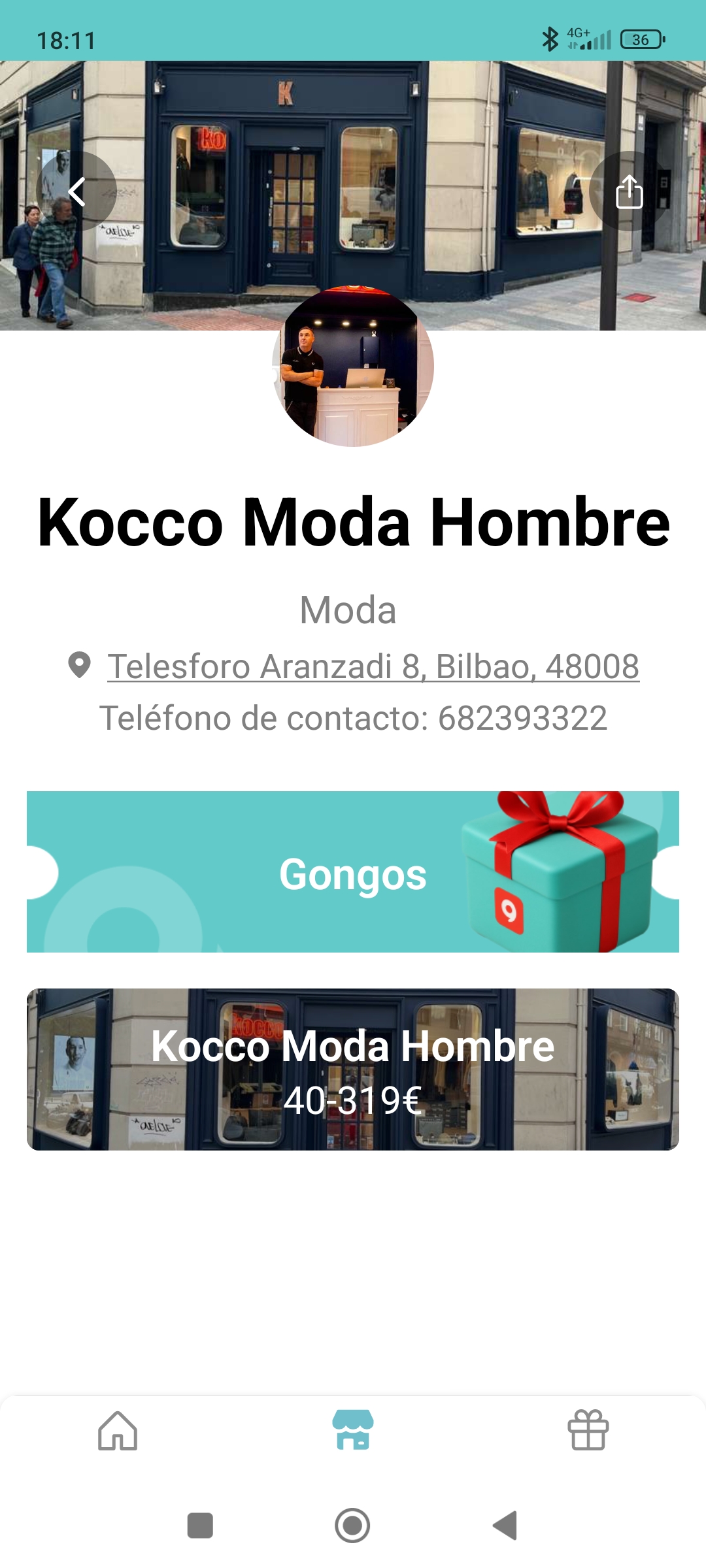 Kocco Moda Hombre