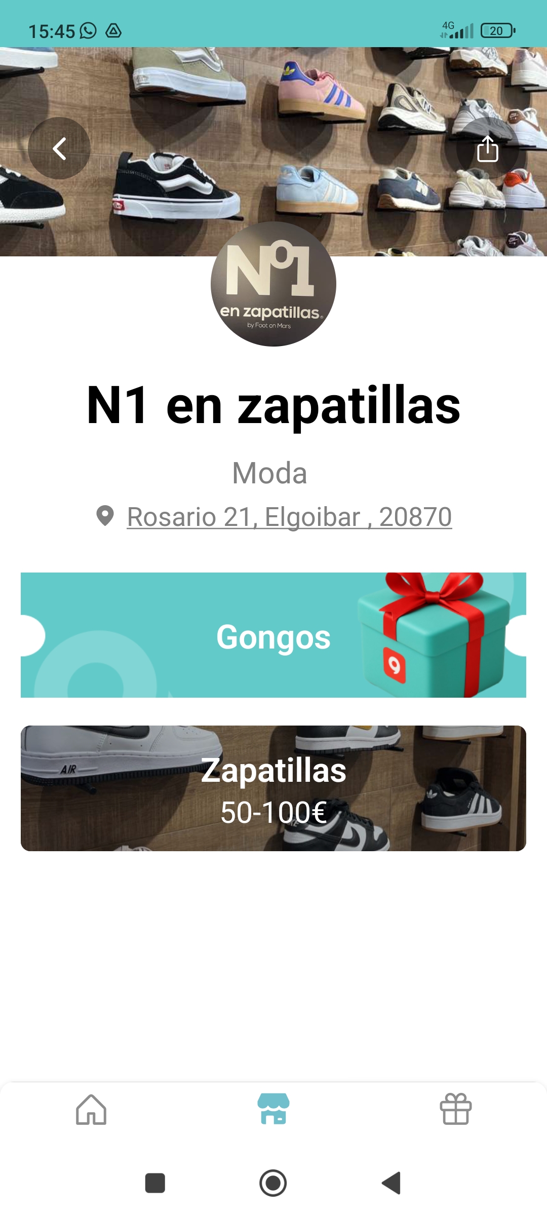 N1 Zapatillas