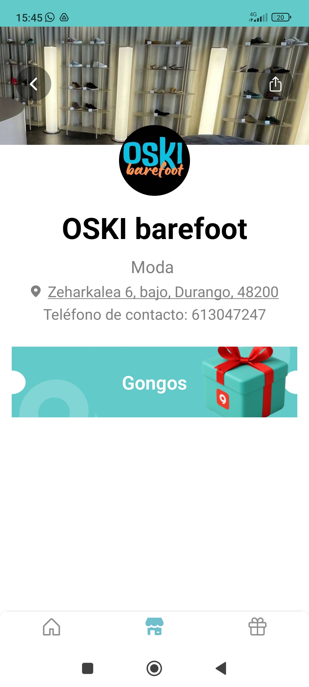 Oski Barefoot