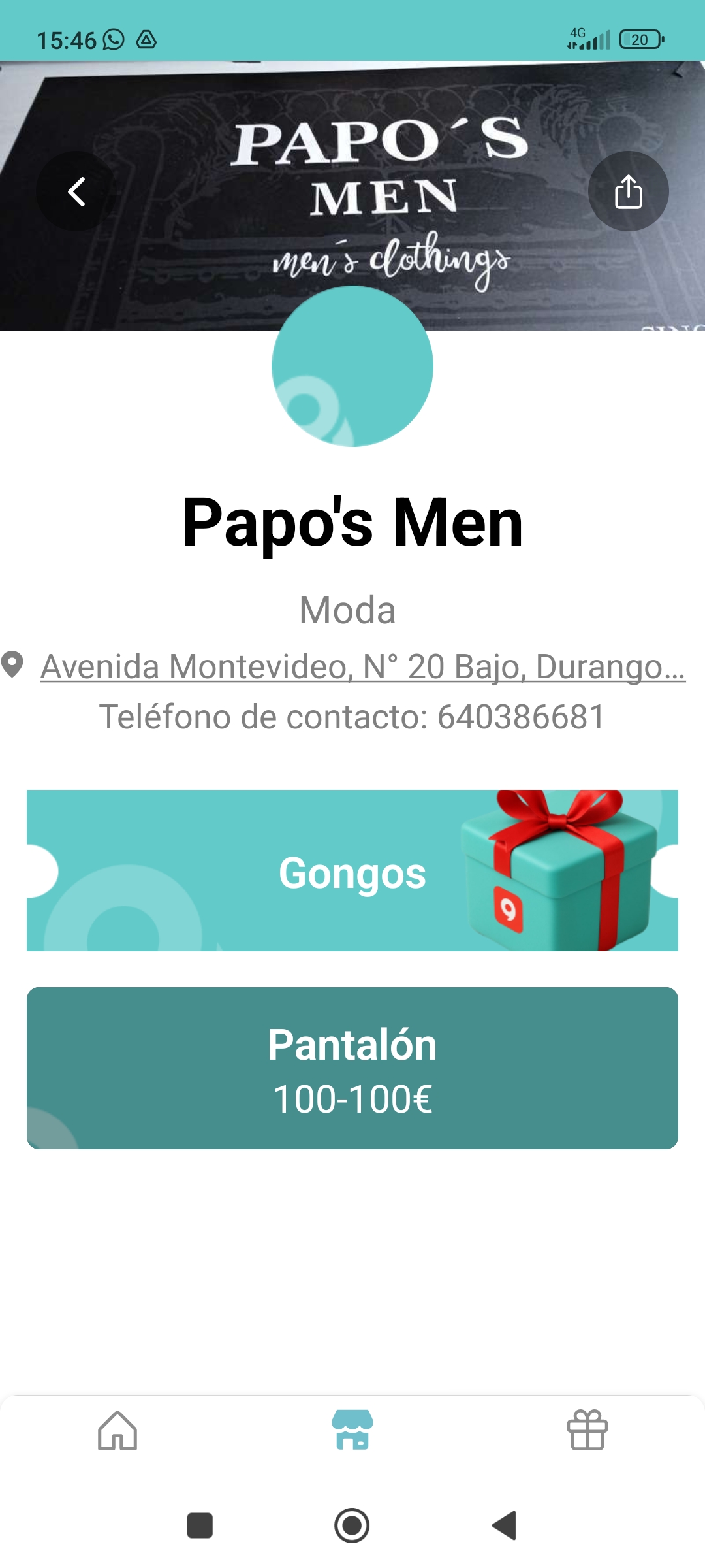 Papos Men
