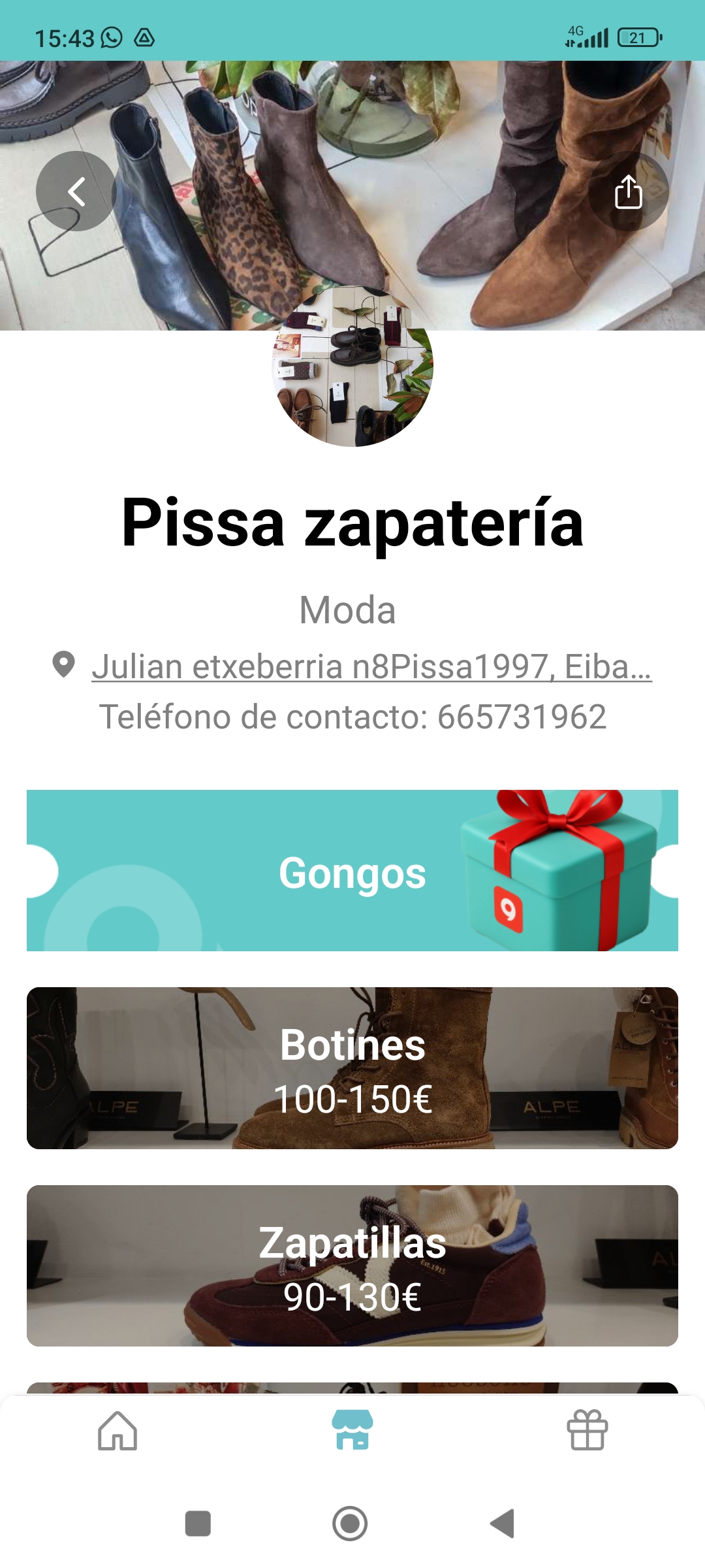 Pissa Zapateria