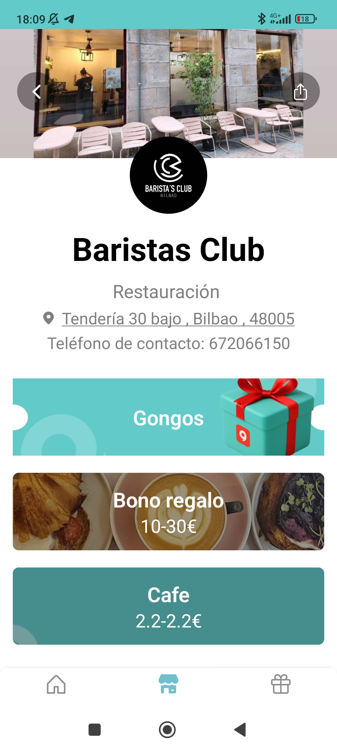 Baristas Club