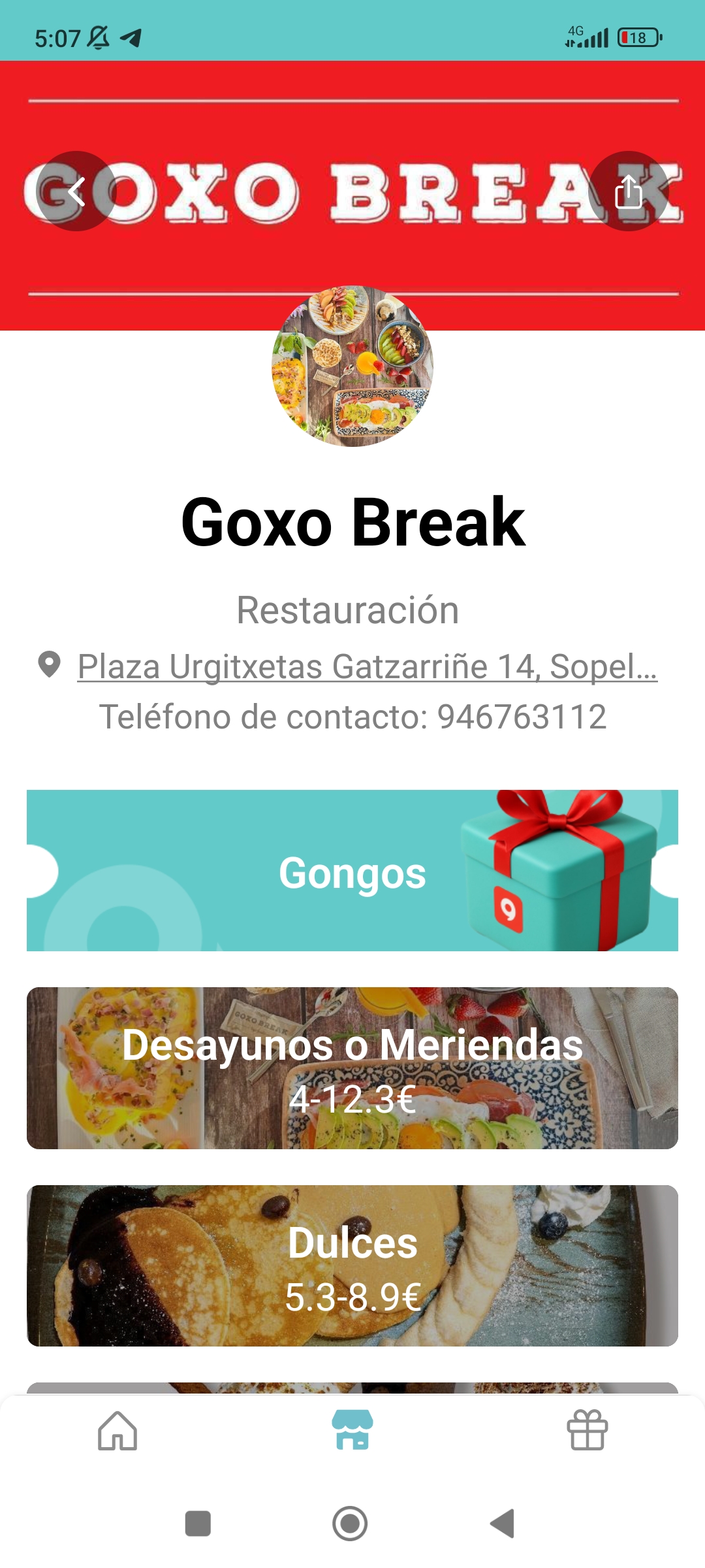Goxo Break