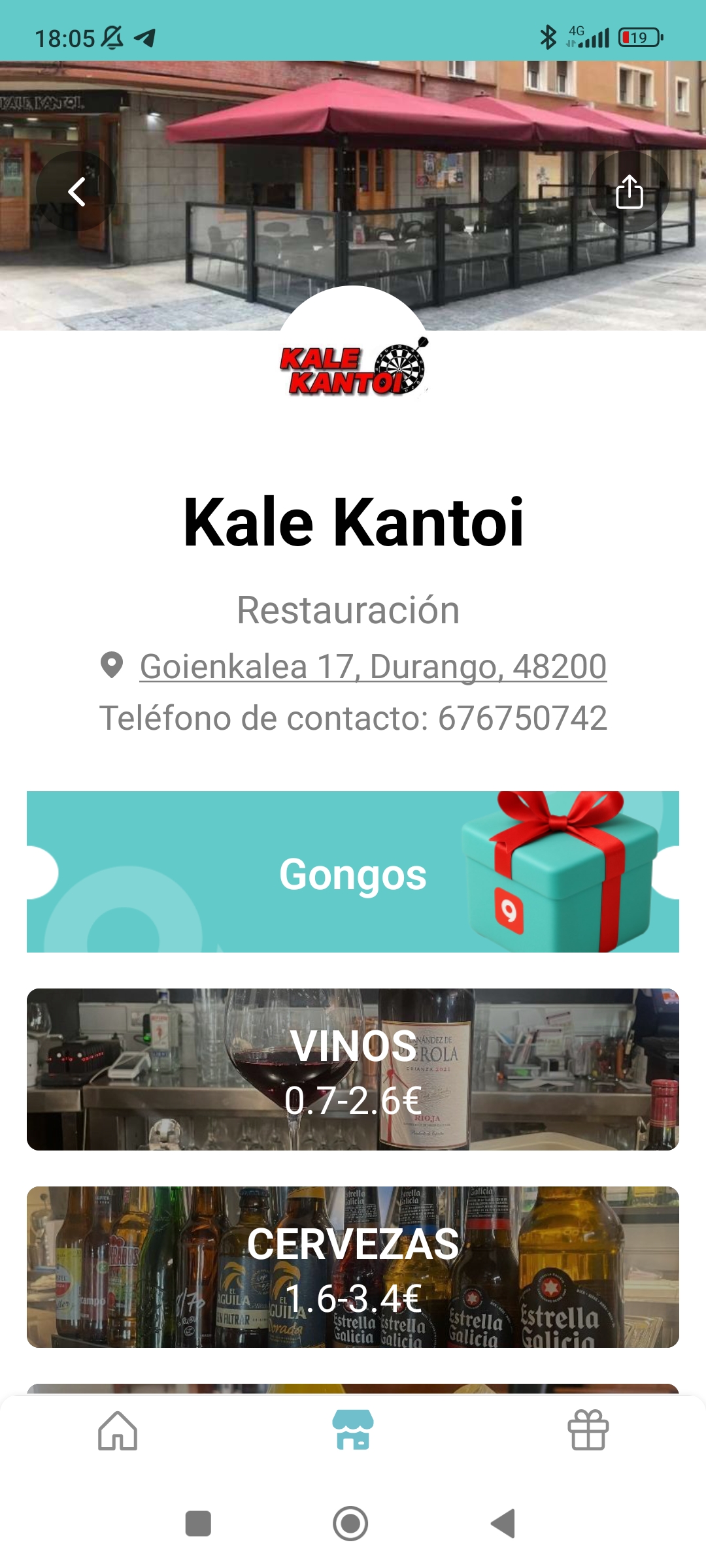 Kale Kantoi