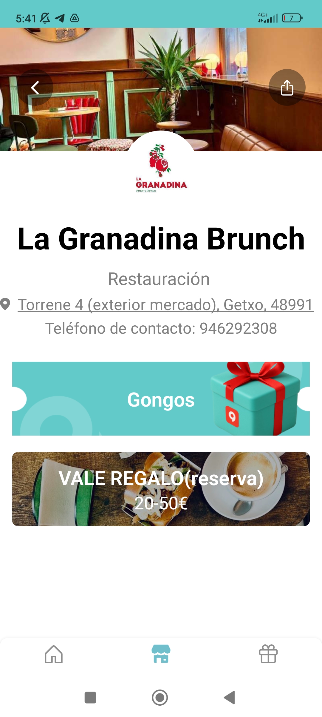 La Granadina Brunch