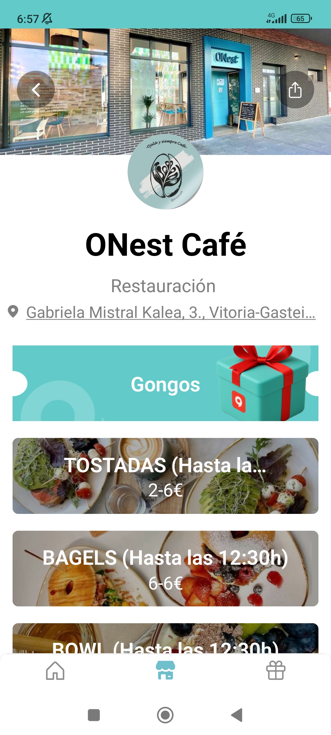 Onest Cafe
