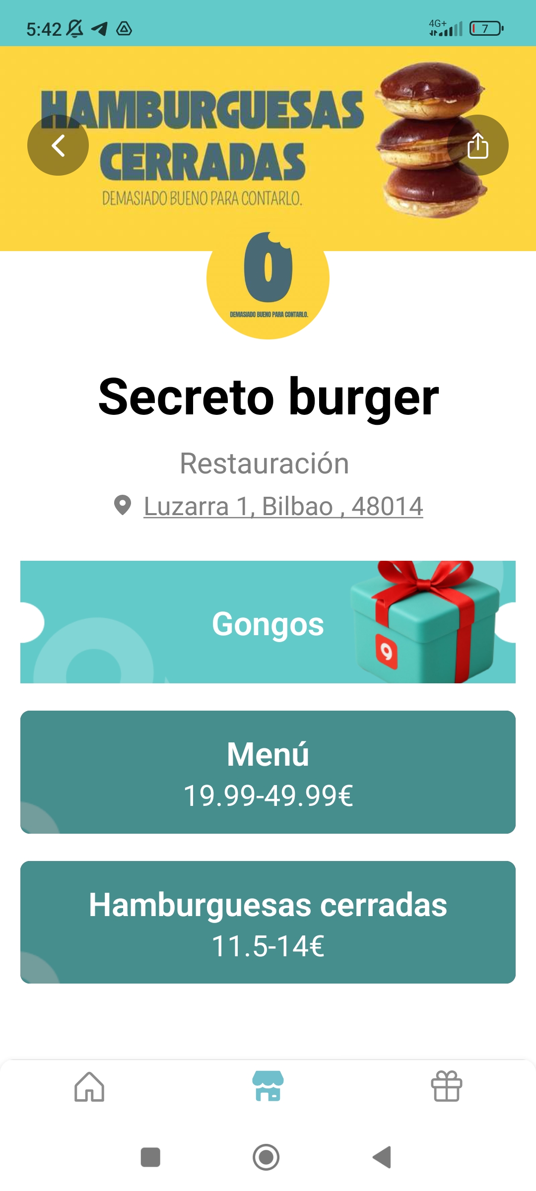 Secreto Burger