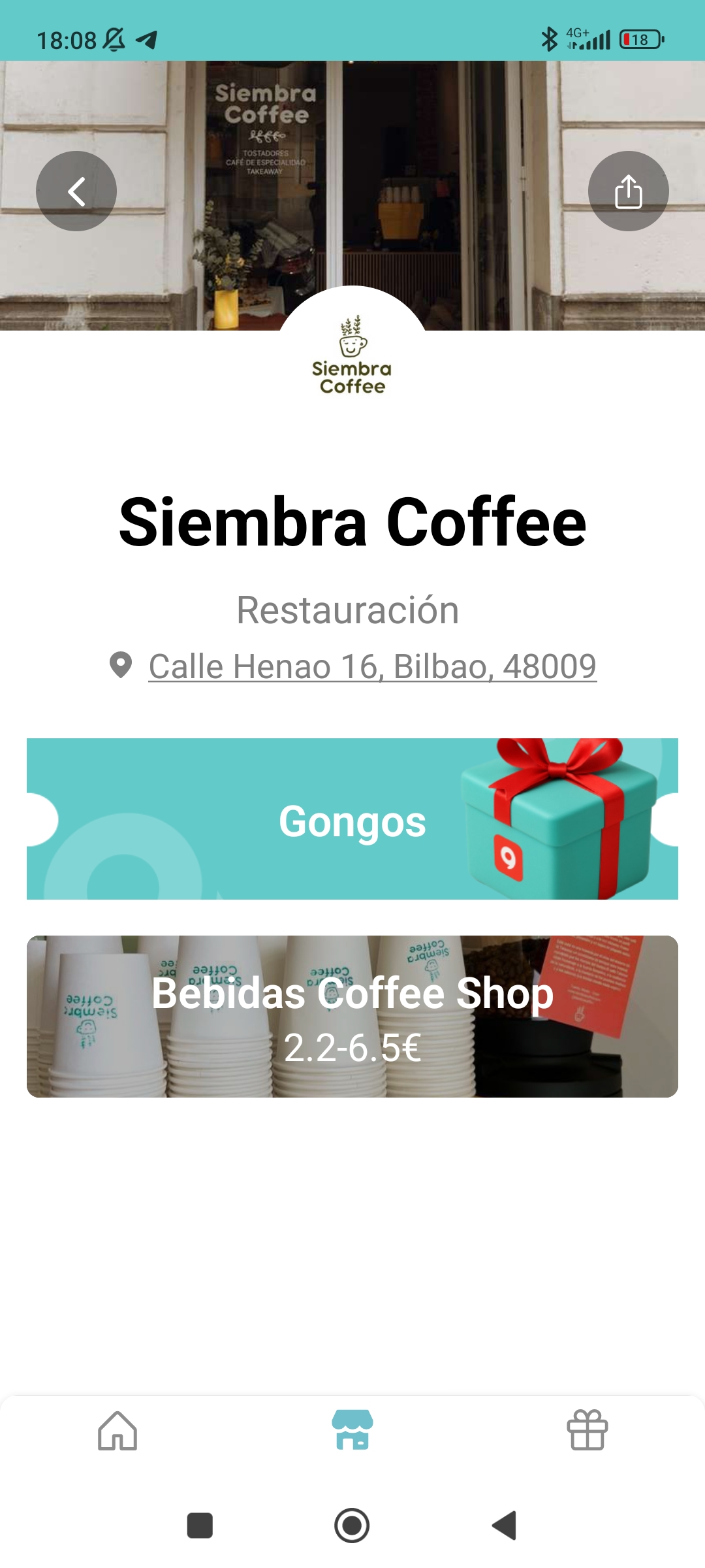 Siembra Cafe