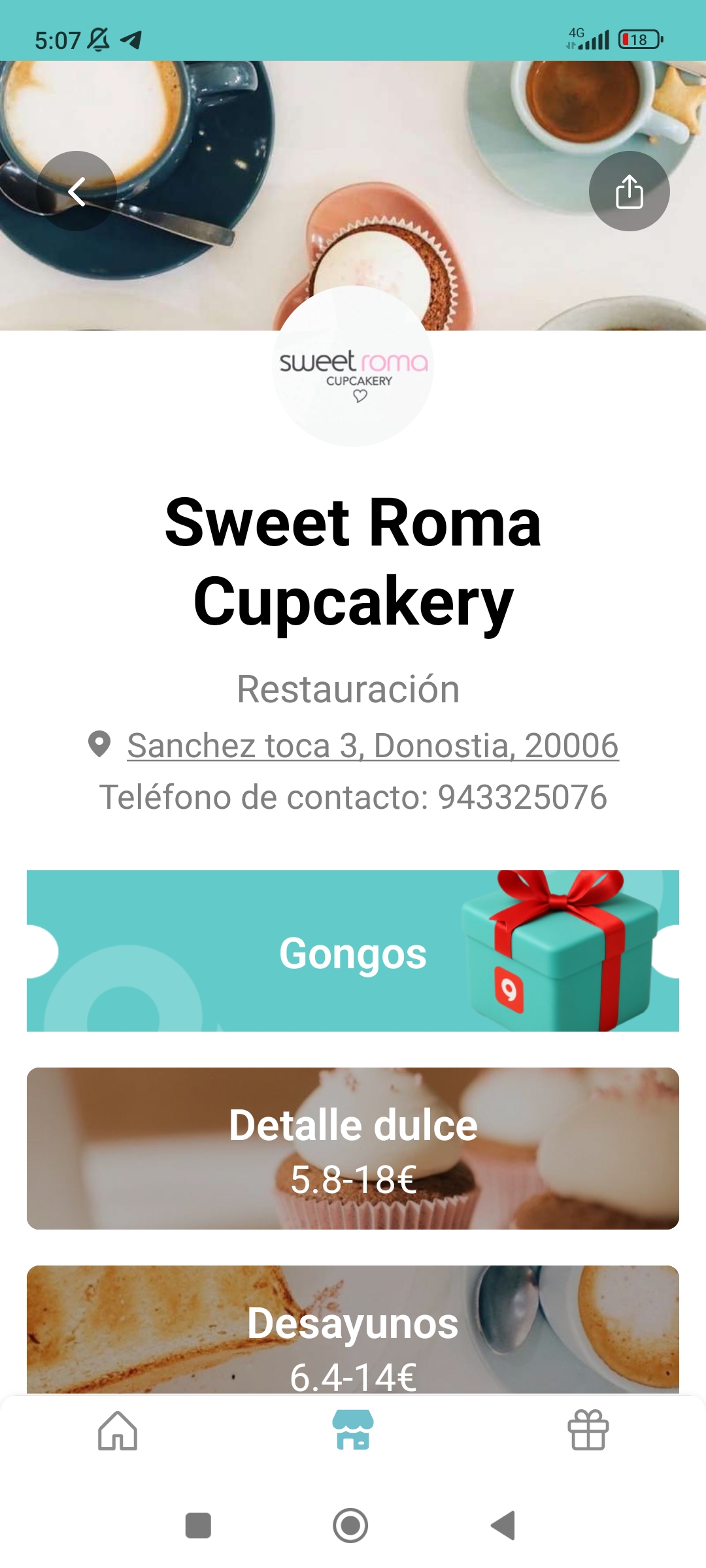 Sweet Roma Cupcakery