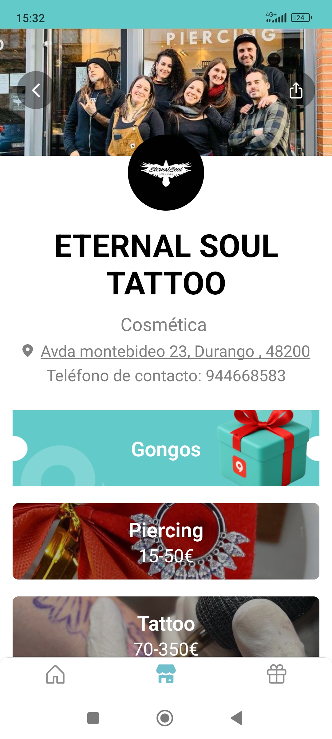 Eternal Soul Tattoo